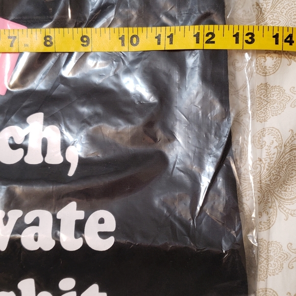 Bitc#, I elevate this s#it Tote bag - Picture 4 of 9